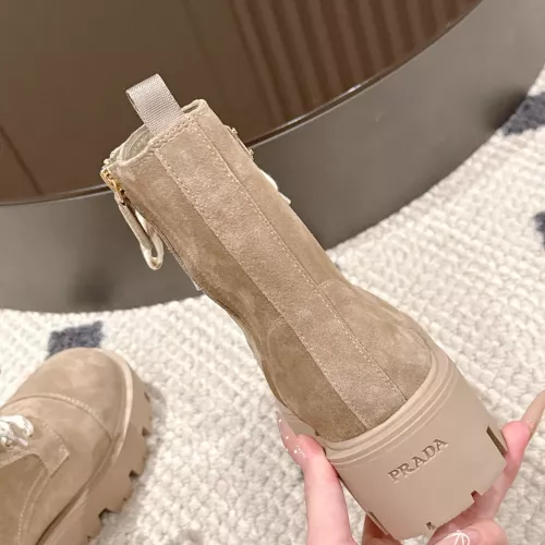 Replica Prada Boots For Women #1374275 $112.00 USD for Wholesale