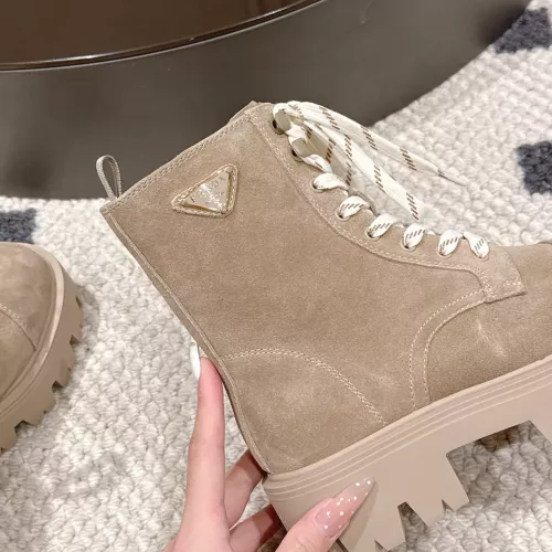 Replica Prada Boots For Women #1374275 $112.00 USD for Wholesale