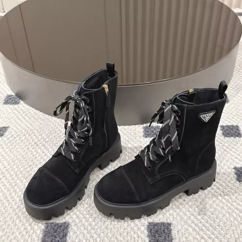 Prada Boots For Women #1374277 $112.00 USD, Wholesale Replica Prada Boots