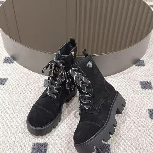 Replica Prada Boots For Women #1374277 $112.00 USD for Wholesale