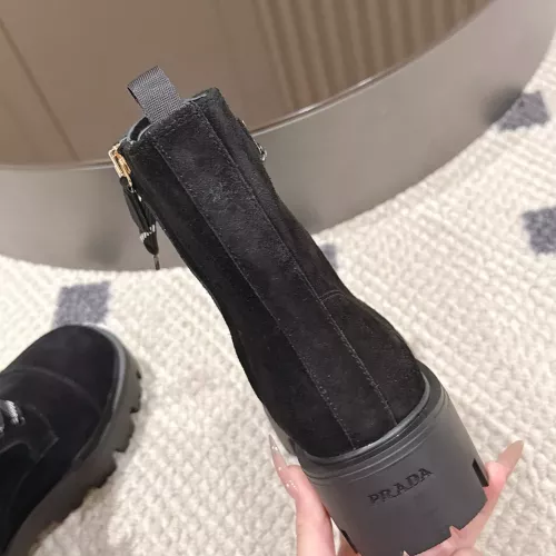 Replica Prada Boots For Women #1374277 $112.00 USD for Wholesale