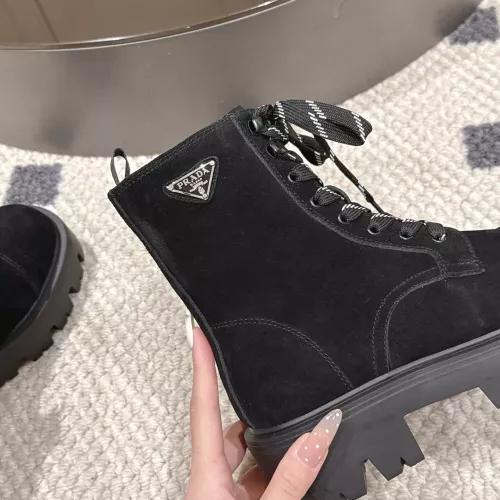 Replica Prada Boots For Women #1374277 $112.00 USD for Wholesale
