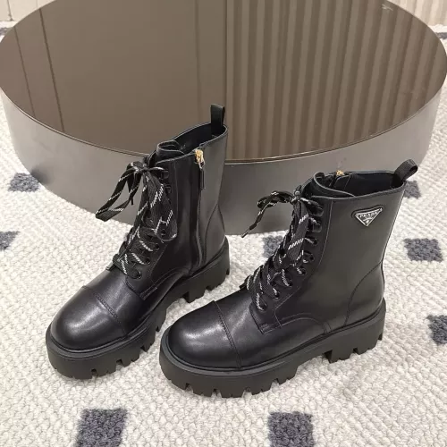 Prada Boots For Women #1374278 $112.00 USD, Wholesale Replica Prada Boots