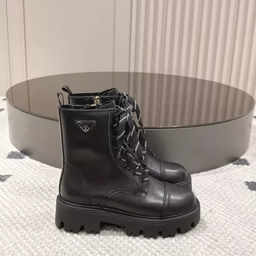 Replica Prada Boots For Women #1374278 $112.00 USD for Wholesale