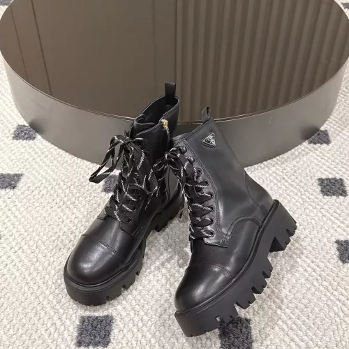 Replica Prada Boots For Women #1374278 $112.00 USD for Wholesale