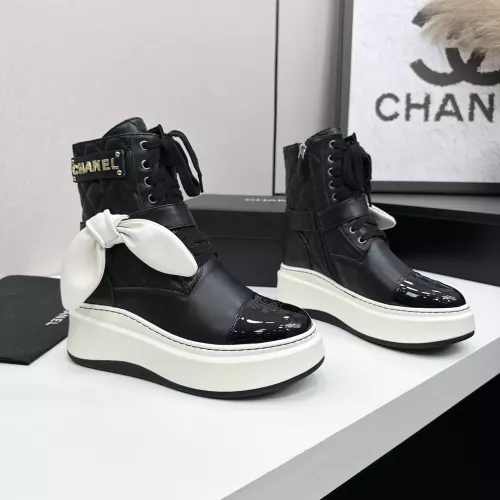 Chanel Boots For Women #1374279 $140.00 USD, Wholesale Replica Chanel Boots