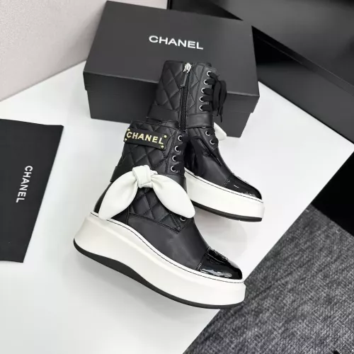 Replica Chanel Boots For Women #1374279 $140.00 USD for Wholesale