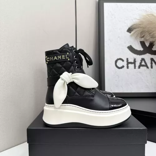 Replica Chanel Boots For Women #1374279 $140.00 USD for Wholesale