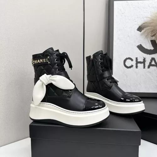 Replica Chanel Boots For Women #1374279 $140.00 USD for Wholesale