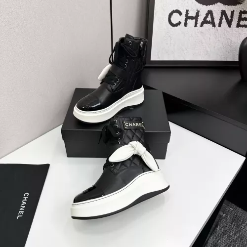 Replica Chanel Boots For Women #1374279 $140.00 USD for Wholesale