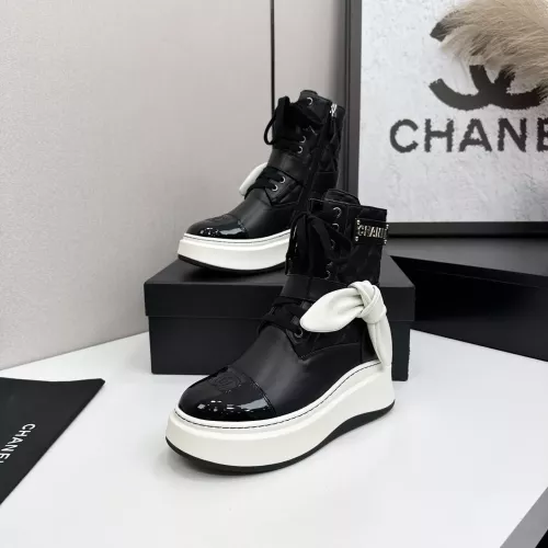Replica Chanel Boots For Women #1374279 $140.00 USD for Wholesale