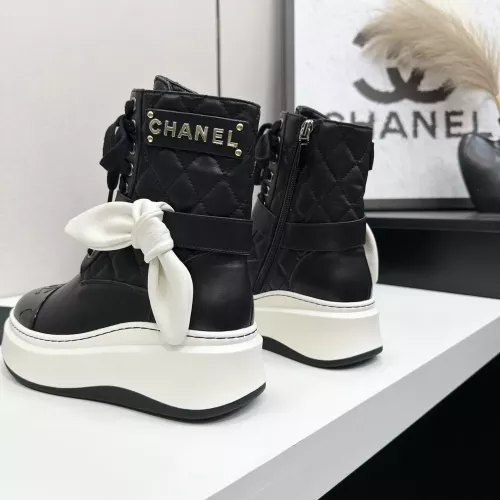 Replica Chanel Boots For Women #1374279 $140.00 USD for Wholesale