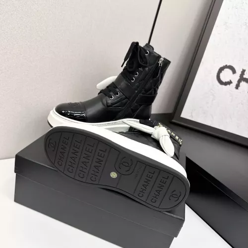 Replica Chanel Boots For Women #1374279 $140.00 USD for Wholesale