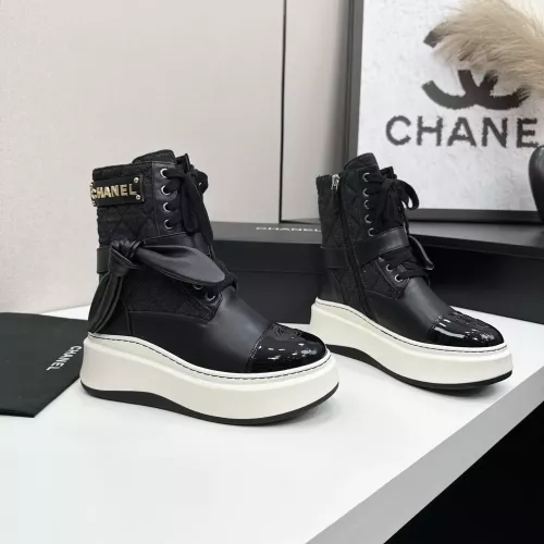 Chanel Boots For Women #1374280 $140.00 USD, Wholesale Replica Chanel Boots