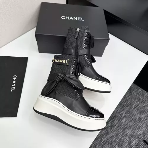 Replica Chanel Boots For Women #1374280 $140.00 USD for Wholesale