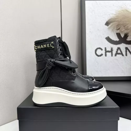 Replica Chanel Boots For Women #1374280 $140.00 USD for Wholesale