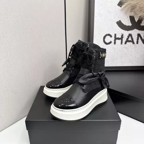 Replica Chanel Boots For Women #1374280 $140.00 USD for Wholesale