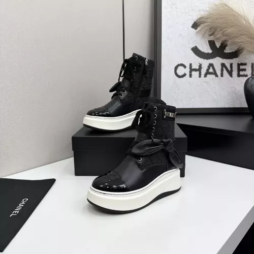 Replica Chanel Boots For Women #1374280 $140.00 USD for Wholesale