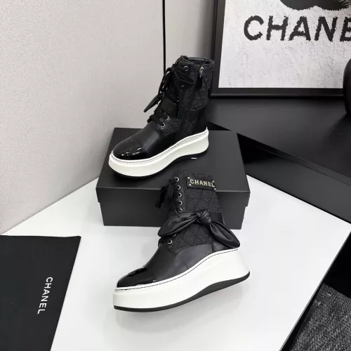 Replica Chanel Boots For Women #1374280 $140.00 USD for Wholesale