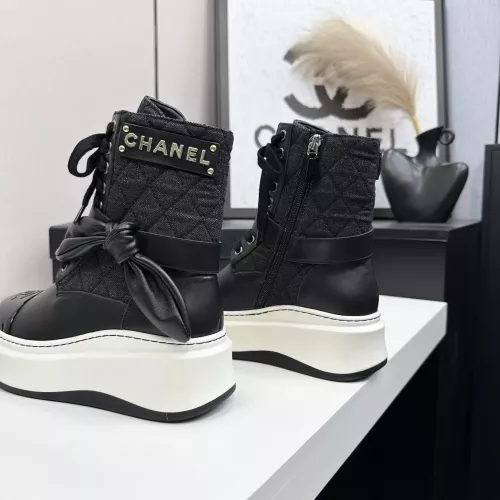 Replica Chanel Boots For Women #1374280 $140.00 USD for Wholesale