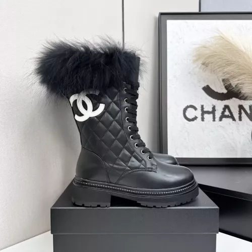Replica Chanel Boots For Women #1374281 $145.00 USD for Wholesale