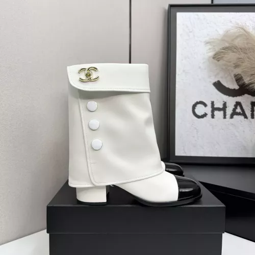 Replica Chanel Boots For Women #1374283 $162.00 USD for Wholesale