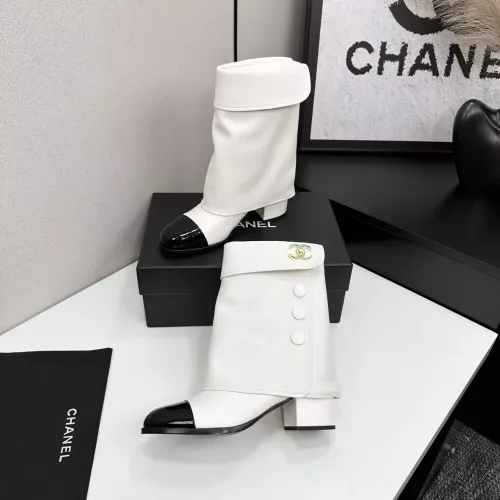 Replica Chanel Boots For Women #1374283 $162.00 USD for Wholesale