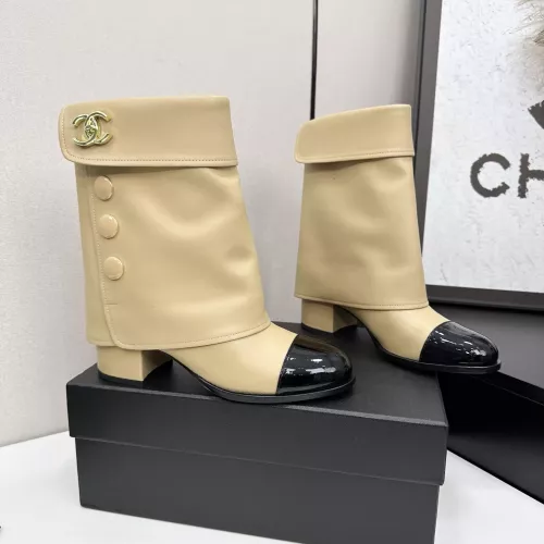 Replica Chanel Boots For Women #1374284 $162.00 USD for Wholesale