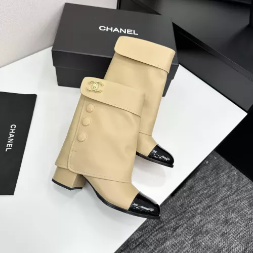 Replica Chanel Boots For Women #1374284 $162.00 USD for Wholesale