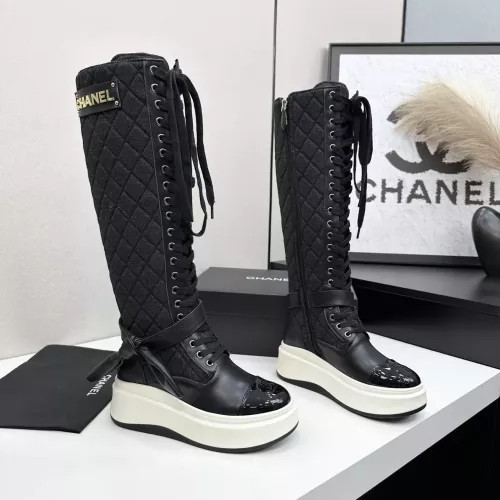 Chanel Boots For Women #1374285 $158.00 USD, Wholesale Replica Chanel Boots