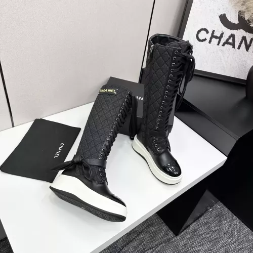 Replica Chanel Boots For Women #1374285 $158.00 USD for Wholesale