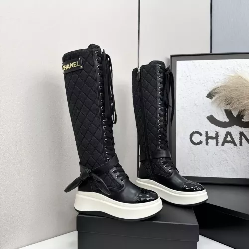 Replica Chanel Boots For Women #1374285 $158.00 USD for Wholesale