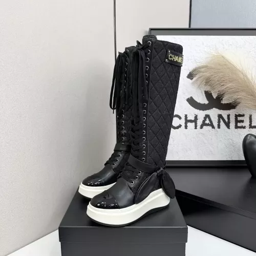 Replica Chanel Boots For Women #1374285 $158.00 USD for Wholesale