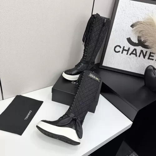 Replica Chanel Boots For Women #1374285 $158.00 USD for Wholesale