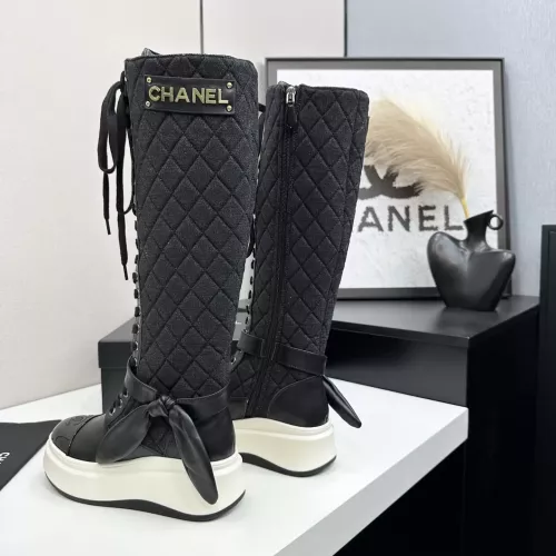 Replica Chanel Boots For Women #1374285 $158.00 USD for Wholesale