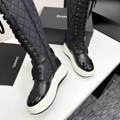 Replica Chanel Boots For Women #1374285 $158.00 USD for Wholesale