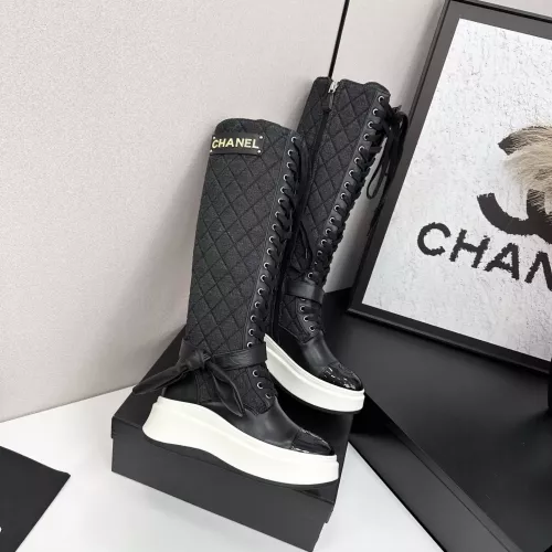 Replica Chanel Boots For Women #1374285 $158.00 USD for Wholesale