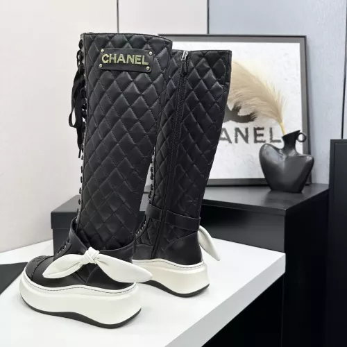 Replica Chanel Boots For Women #1374286 $158.00 USD for Wholesale