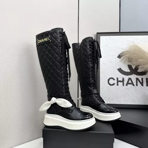 Replica Chanel Boots For Women #1374286 $158.00 USD for Wholesale