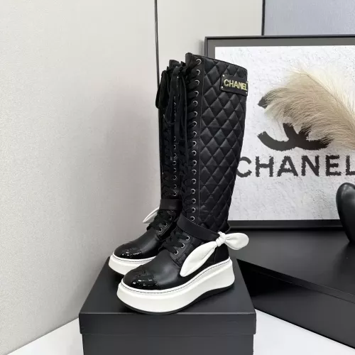 Replica Chanel Boots For Women #1374286 $158.00 USD for Wholesale