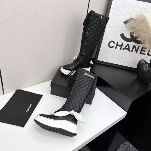 Replica Chanel Boots For Women #1374286 $158.00 USD for Wholesale