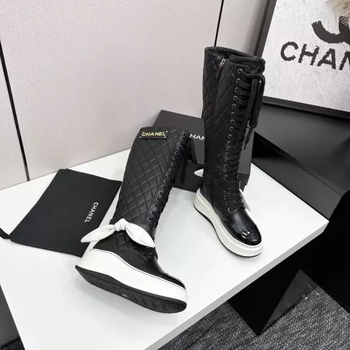 Replica Chanel Boots For Women #1374286 $158.00 USD for Wholesale