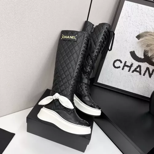 Replica Chanel Boots For Women #1374286 $158.00 USD for Wholesale
