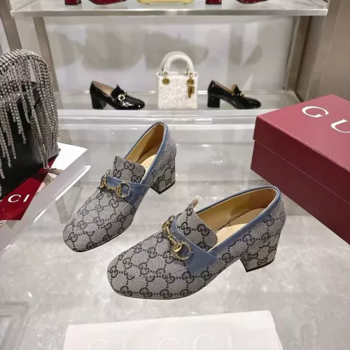 Gucci High-Heeled Shoes For Women #1374288 $102.00 USD, Wholesale Replica Gucci High-Heeled Shoes
