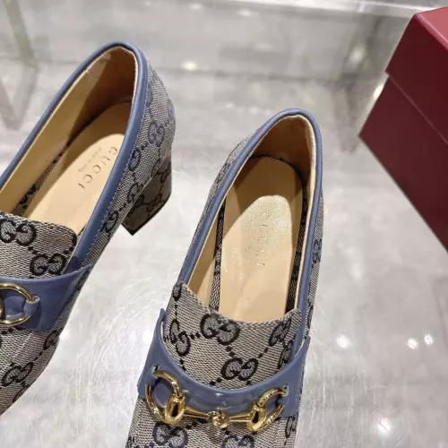 Replica Gucci High-Heeled Shoes For Women #1374288 $102.00 USD for Wholesale