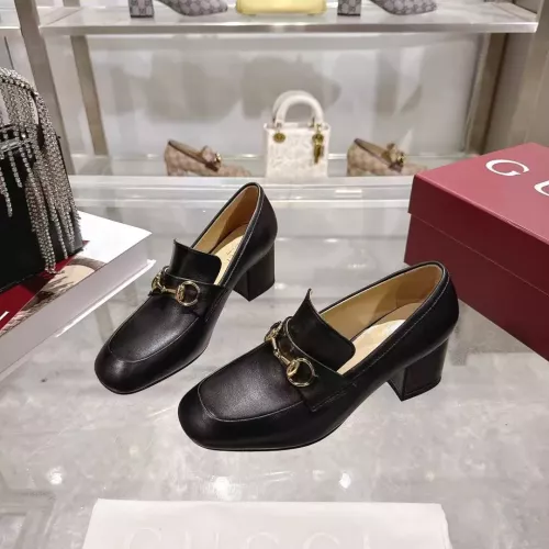 Gucci High-Heeled Shoes For Women #1374290 $102.00 USD, Wholesale Replica Gucci High-Heeled Shoes