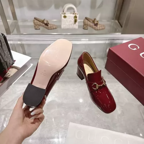 Replica Gucci High-Heeled Shoes For Women #1374291 $102.00 USD for Wholesale