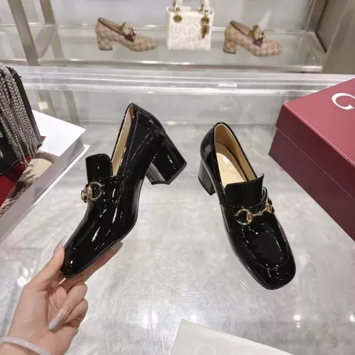 Replica Gucci High-Heeled Shoes For Women #1374292 $102.00 USD for Wholesale