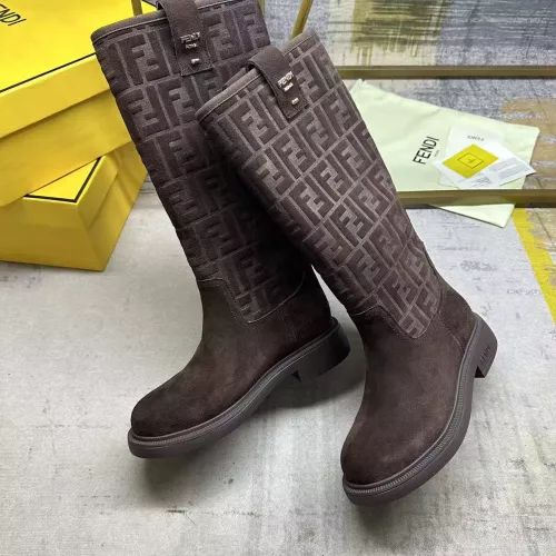 Fendi Fashion Boots For Women #1374300 $125.00 USD, Wholesale Replica Fendi Fashion Boots