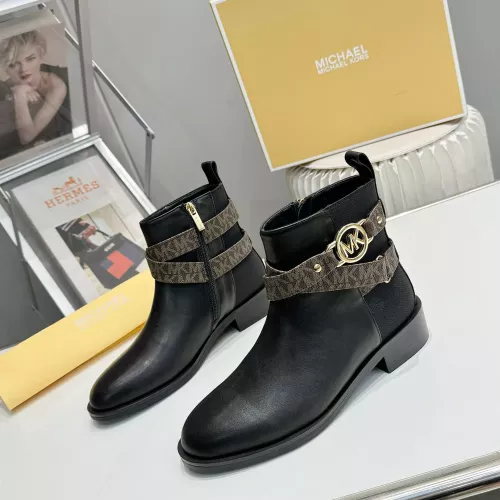 Michael Kors Boots For Women #1374302 $112.00 USD, Wholesale Replica Michael Kors Boots